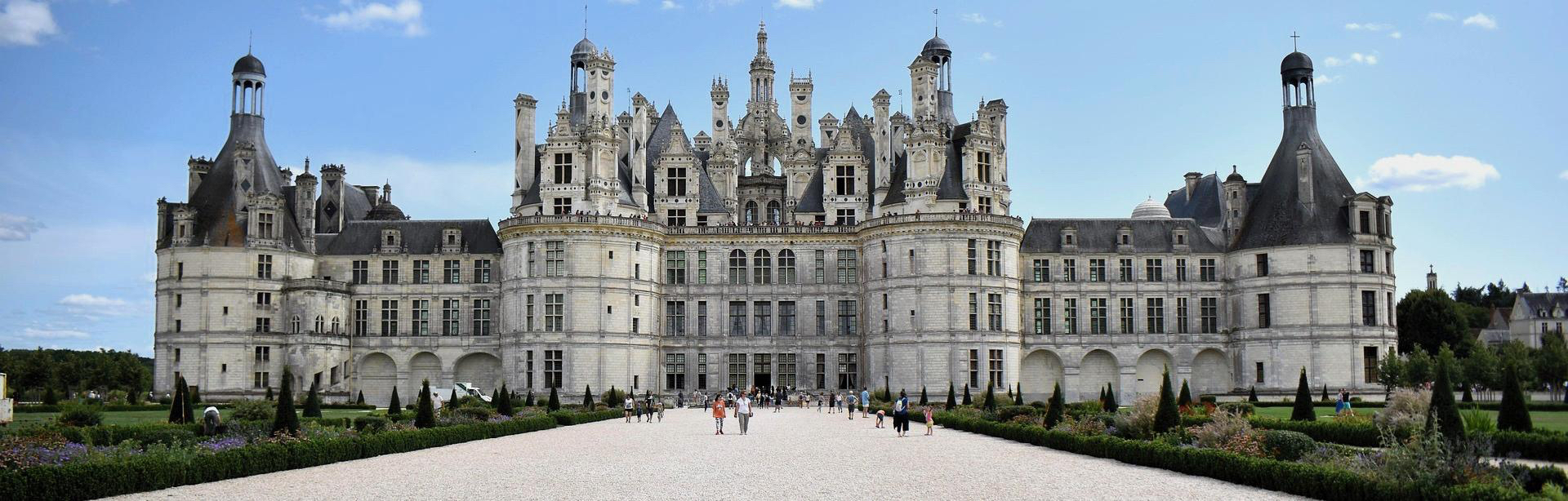 Schloss Chambord pixabay
